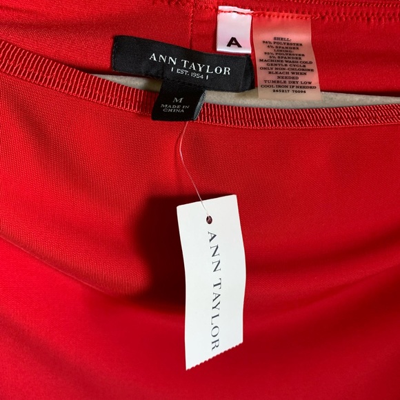 Ann Taylor Bodycon Pencil Skirt - Picture 2 of 4